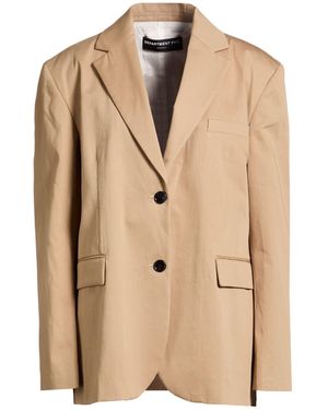 Department 5 Sand Blazer Cotton - Natural