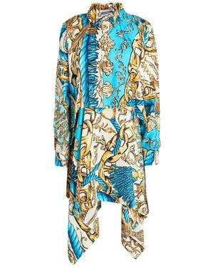 Moschino Mini Dress - Blue
