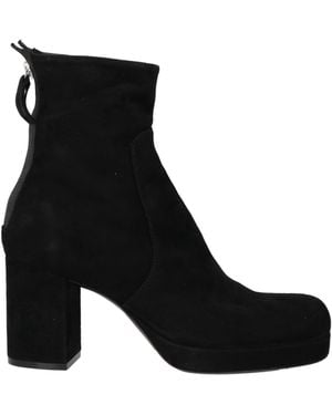 Agl Attilio Giusti Leombruni Botines de caña alta - Negro