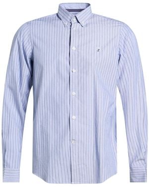 Harmont & Blaine Shirt Cotton - Blue