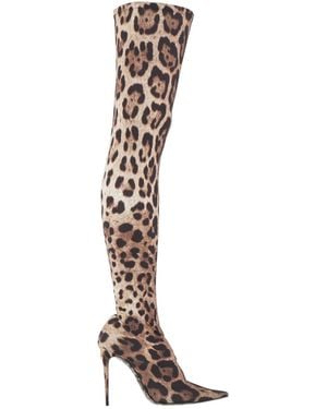 Dolce & Gabbana Stiefel - Weiß