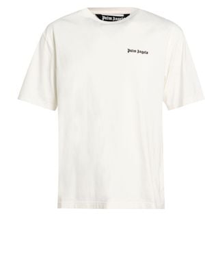 Palm Angels T-Shirts - White