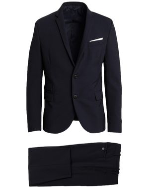 Neil Barrett Midnight Suit Polyester, Virgin Wool, Elastane - Blue