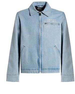 Deus Ex Machina Denim Outerwear - Blue