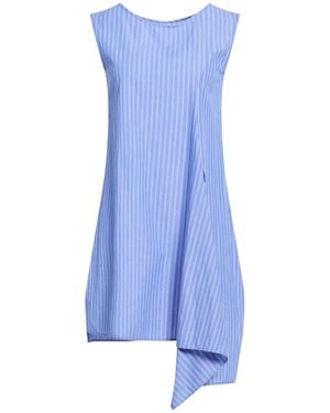 Y's Yohji Yamamoto Azure Top Cotton - Blue