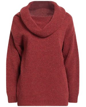 Fisico Turtleneck - Red