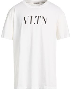 Valentino Garavani T-Shirt Cotton - White