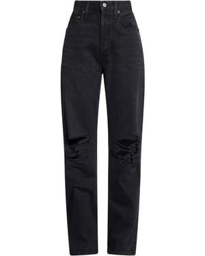 Agolde Jeans Recycled Cotton - Blue