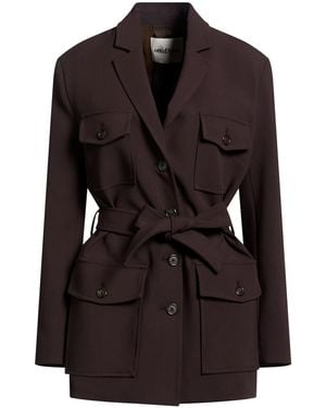 Ottod'Ame Blazer Polyester, Viscose, Elastane - Black
