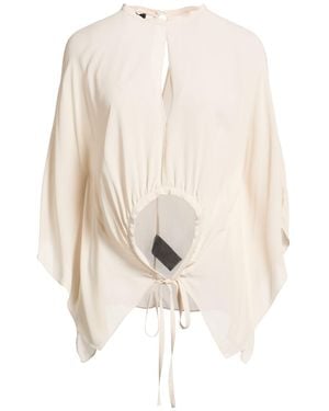 Hanita Top Viscose - White