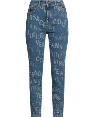 Versace Jeans Couture Pantaloni Jeans - Blu