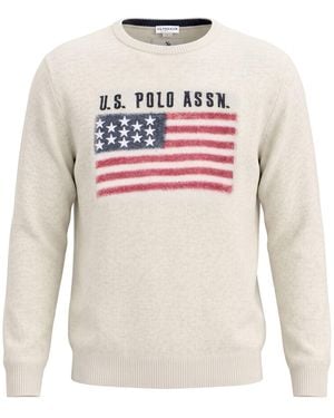 U.S. POLO ASSN. Pullover - Bianco