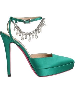 Luciano Padovan Court Shoes - Green