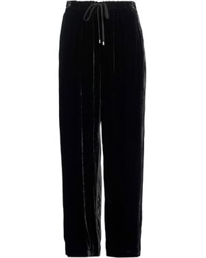 Gentry Portofino Pants Viscose, Silk - Black