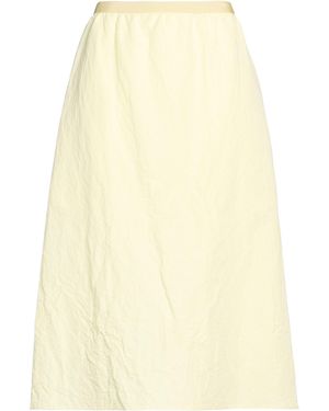 Sofie D'Hoore Pastel Midi Skirt Cotton, Viscose - Natural