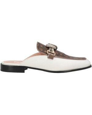 Pollini Mules & Clogs - White