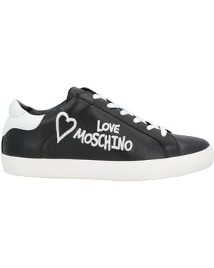 Love Moschino Trainers - Black
