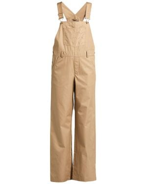 Herno Langer Overall - Natur