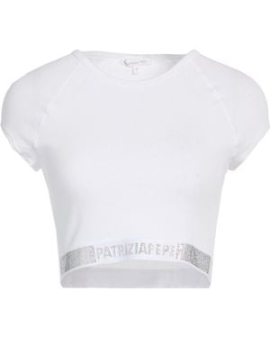 Patrizia Pepe T-Shirts - White