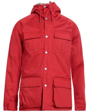 Holubar Sobretodo y gabardina - Rojo