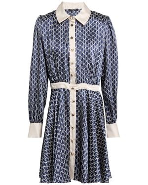 MARCIANO BY GUESS Mini Dress Polyester - Blue