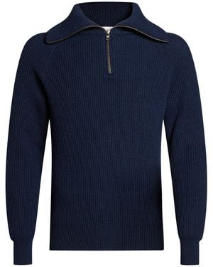 Ballantyne Pullover - Blau