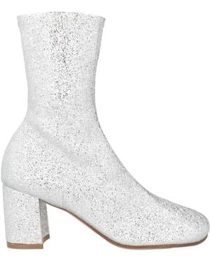 Dries Van Noten Ankle Boots - White