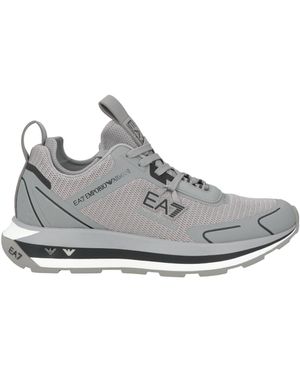 EA7 Trainers Textile Fibres, Synthetisches Material - Grey