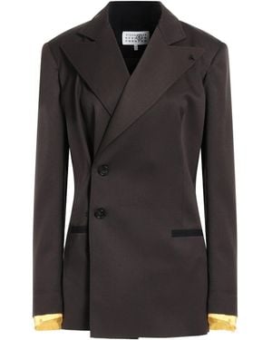 MM6 by Maison Martin Margiela Blazer - Nero