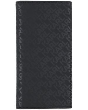 KARL LAGERFELD Wallet - Black
