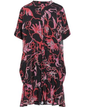 Religion Mini Dress Recycled Polyester, Polyester - Red