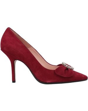 Anna F. Pumps - Red