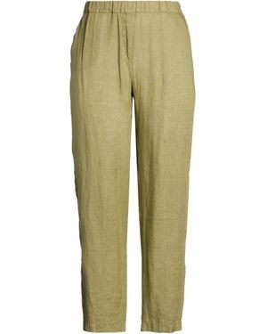 Antonelli Trousers Linen - Green