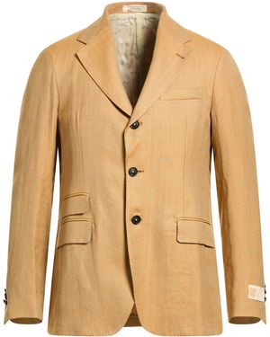 Massimo Alba Blazer Linen - Natural