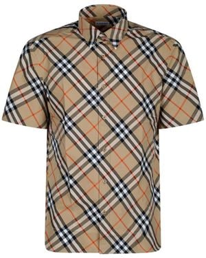 Camicie Burberry da uomo Sconto online fino al 40 Lyst