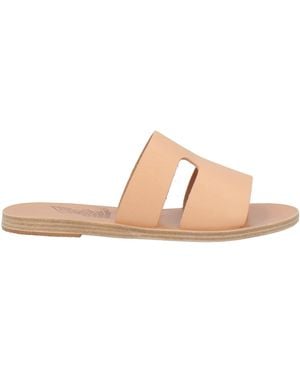Ancient Greek Sandals Sandals - Natural