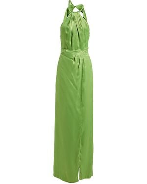 Nenette Maxi Dress Viscose, Elastane - Green