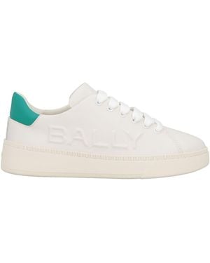 Bally Trainers - White