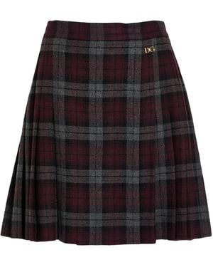 Dolce & Gabbana Mini Skirts - Black