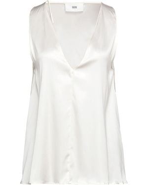 SOLOTRE Top - Blanco