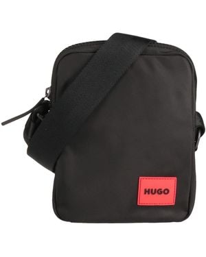 HUGO Cross-Body Bag - Black