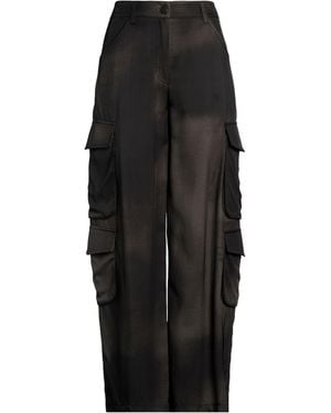 True Royal Trousers Viscose - Black