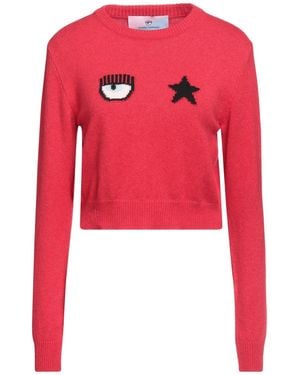 Chiara Ferragni Jumper - Red