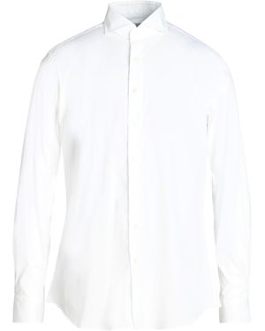 Peserico Shirt Cotton, Polyamide, Elastane - White