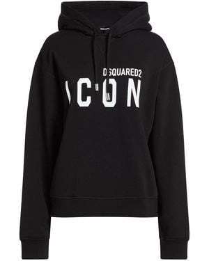 DSquared² Sweatshirt Cotton - Black
