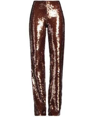 Alberta Ferretti Pants - Brown
