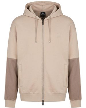 ARMANI EXCHANGE Sweatshirt Cotton, Polyester, Elastane - Natural
