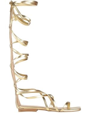 Manila Grace Thong Sandal Leather - White