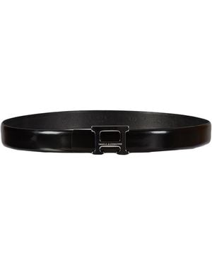 Daniele Alessandrini Belts - Black