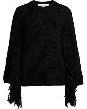 Comme des Garçons Sweater Wool - Black